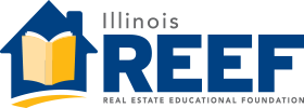 REEF – The Illinois Real Estate Educational Foundation Logo