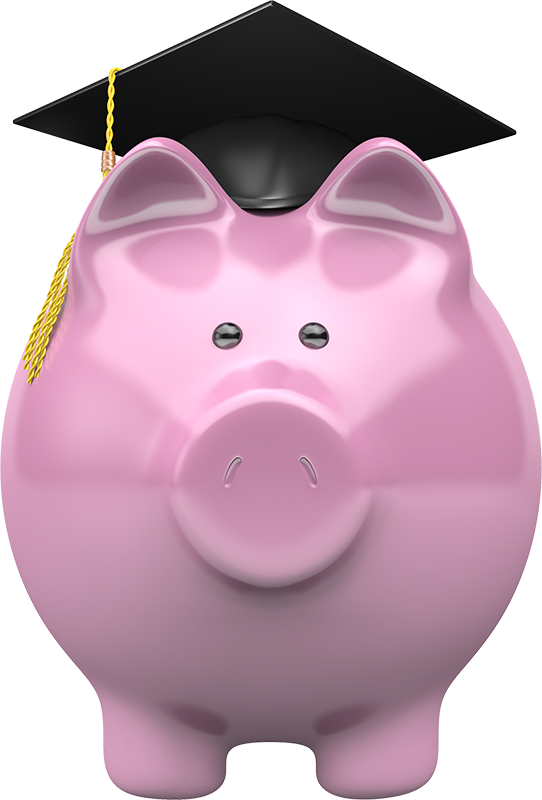 REEF Scholarship Piggy Bank Photo